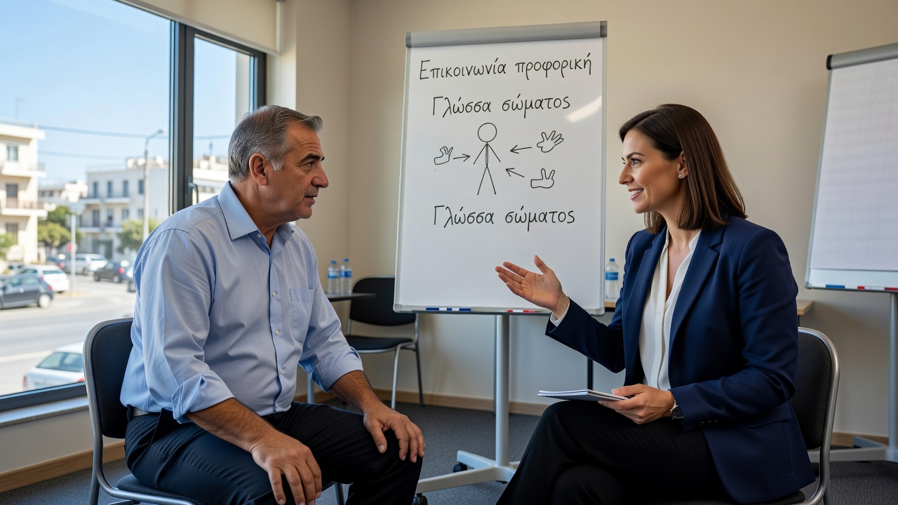 Επικοινωνία & Σχέσεις με Επιβάτες